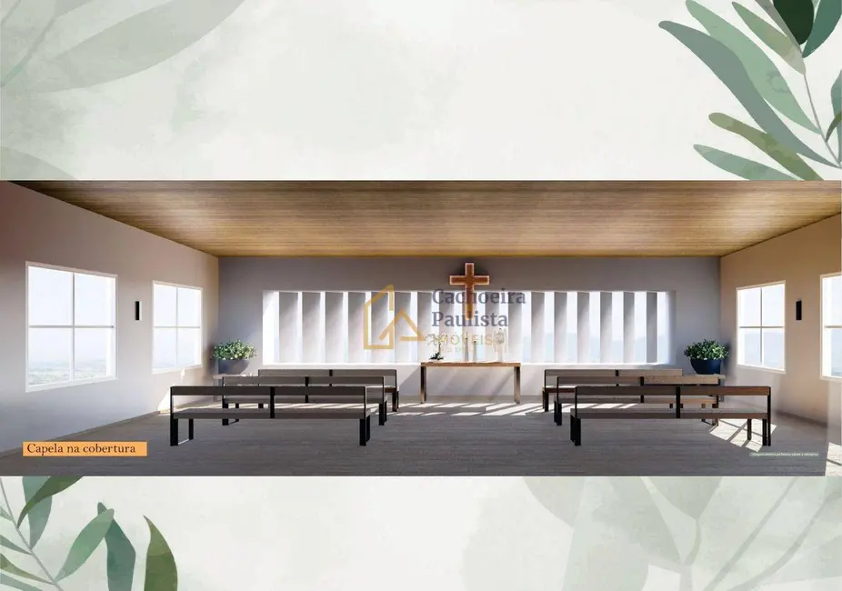 Foto 3 de Apartamento com 2 quartos à venda, 75m2 em Cachoeira Paulista - SP