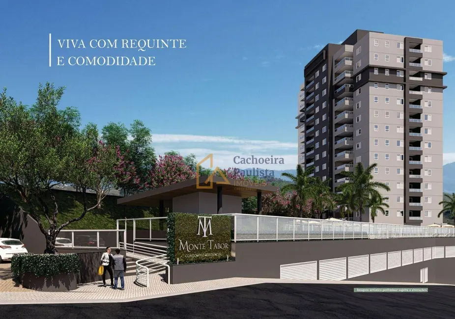 Foto 2 de Apartamento com 2 quartos à venda, 75m2 em Cachoeira Paulista - SP