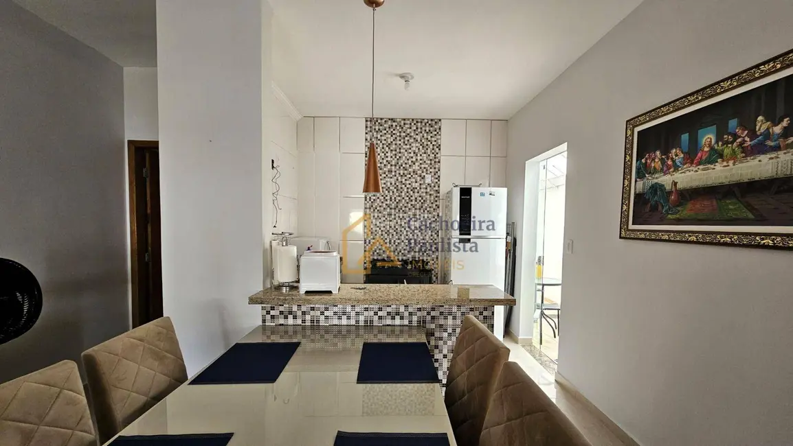 Foto 8 de Casa com 2 quartos à venda, 125m2 em Cachoeira Paulista - SP
