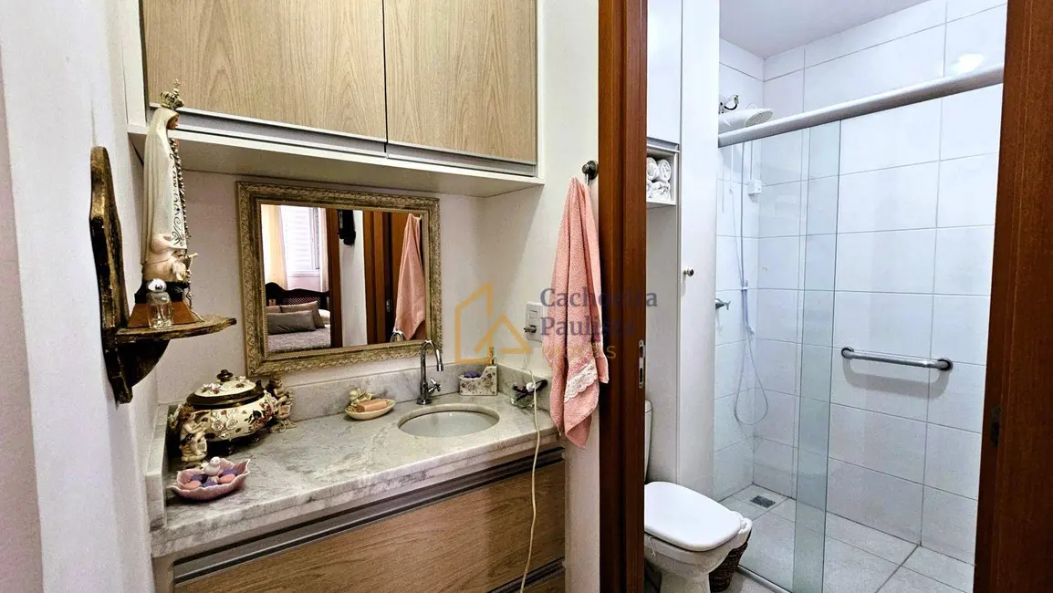 Foto 9 de Apartamento com 1 quarto à venda, 44m2 em Alto da Bela Vista, Cachoeira Paulista - SP