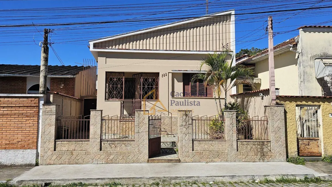 Foto 1 de Casa com 3 quartos à venda, 298m2 em Centro, Cachoeira Paulista - SP