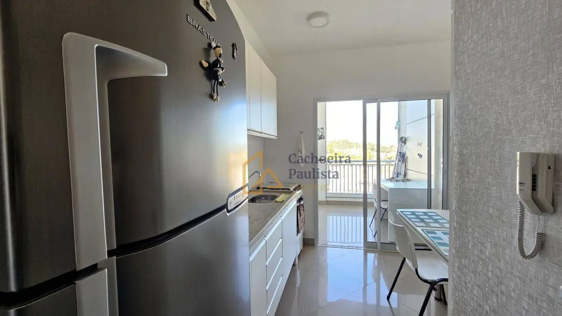 Foto 2 de Loft / Flat com 1 quarto à venda, 73m2 em Cachoeira Paulista - SP