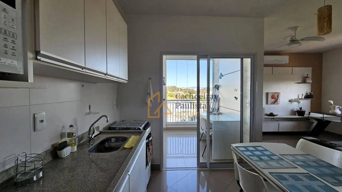 Foto 3 de Loft / Flat com 1 quarto à venda, 73m2 em Cachoeira Paulista - SP