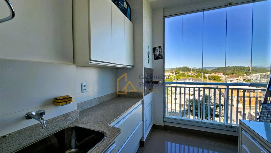 Foto 4 de Loft / Flat com 1 quarto à venda, 73m2 em Cachoeira Paulista - SP