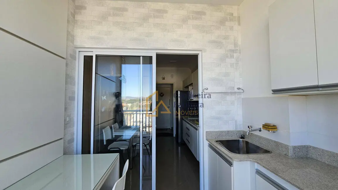 Foto 7 de Loft / Flat com 1 quarto à venda, 73m2 em Cachoeira Paulista - SP