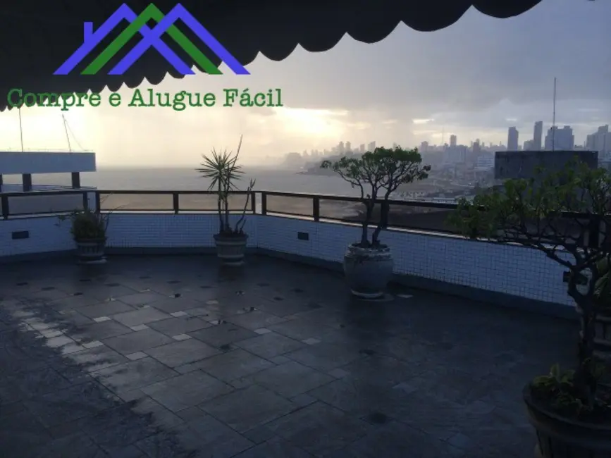 Apartamento com 6 quartos à venda e para alugar, 791m2 em Rio Vermelho, Salvador - BA - imagem 9 Foto 9 de Apartamento com 6 quartos à venda e para alugar, 791m2 em Rio Vermelho, Salvador - BA