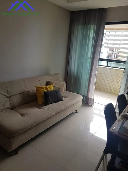 Foto 4 de Apartamento com 1 quarto à venda, 50m2 em Armação, Salvador - BA