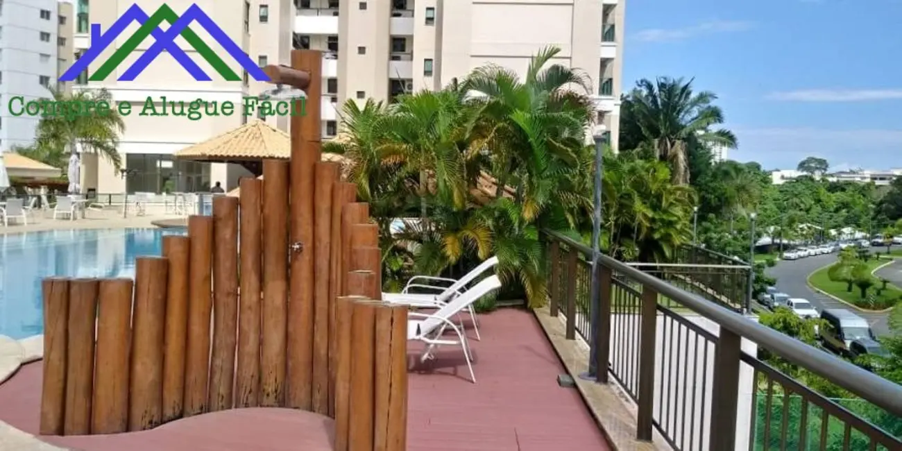 Foto 2 de Apartamento com 3 quartos para alugar, 140m2 em Alphaville I, Salvador - BA