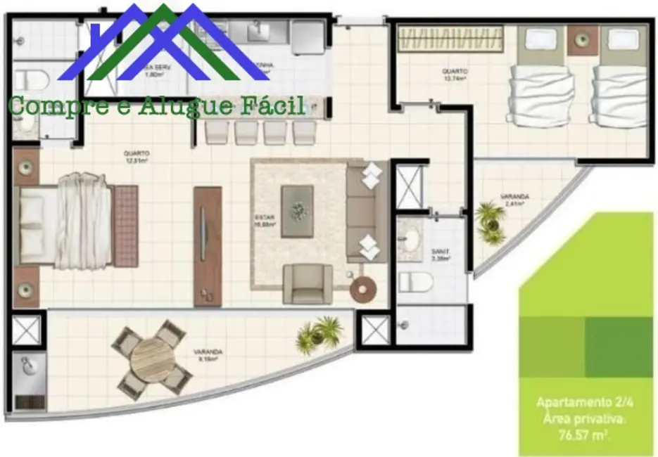 Foto 7 de Terreno / Lote à venda, 269m2 em Camacari - BA