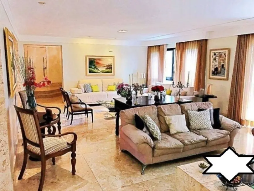 Foto 1 de Apartamento com 4 quartos à venda, 435m2 em Horto Florestal, Salvador - BA