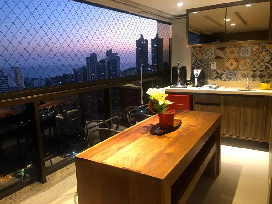 Foto 4 de Apartamento com 3 quartos à venda, 103m2 em Horto Florestal, Salvador - BA