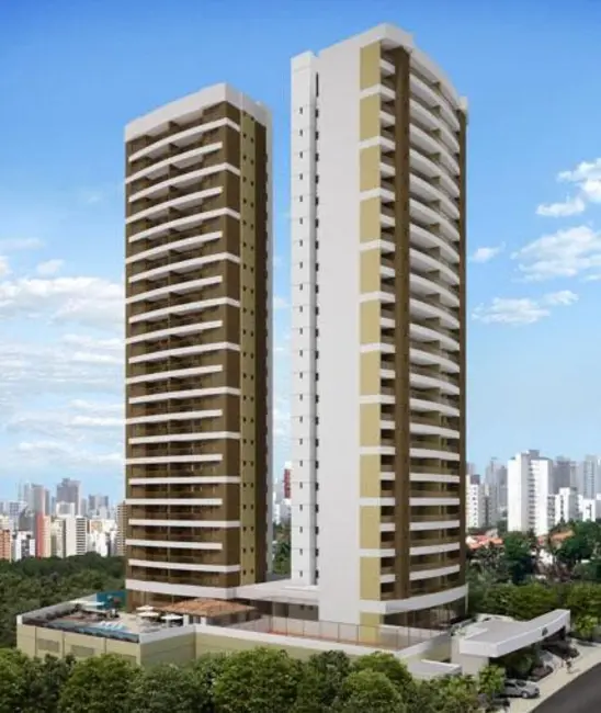 Foto 9 de Apartamento com 3 quartos à venda, 103m2 em Horto Florestal, Salvador - BA