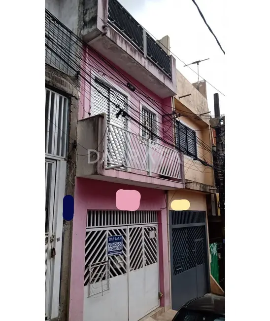 Foto 2 de Casa com 3 quartos à venda, 130m2 em Conceição, Osasco - SP