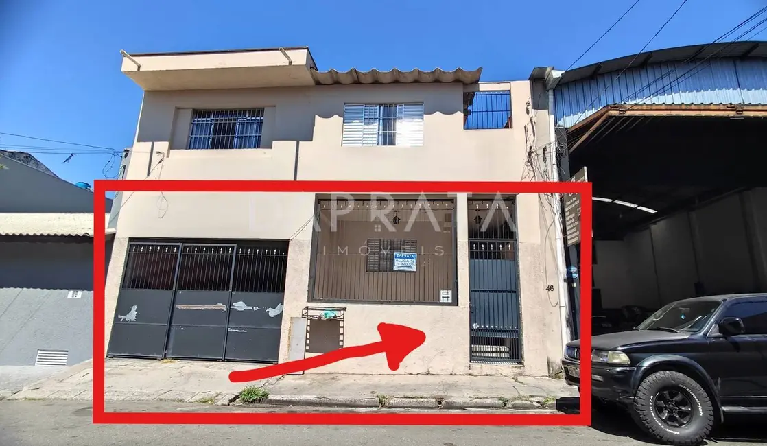 Foto 2 de Casa com 3 quartos para alugar, 90m2 em Vila Ema, Carapicuiba - SP