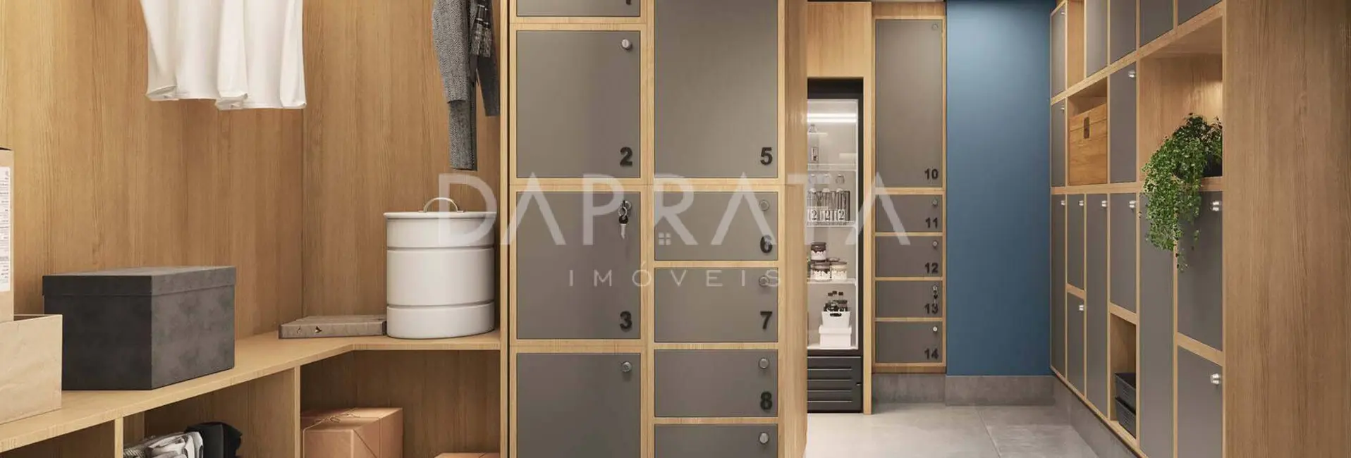 Foto 4 de Apartamento com 1 quarto à venda e para alugar, 53m2 em Barueri - SP