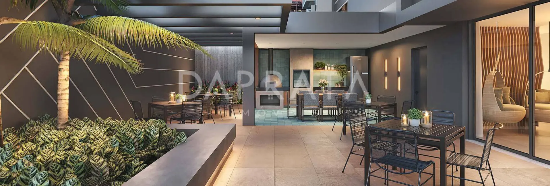 Foto 2 de Apartamento com 1 quarto à venda e para alugar, 53m2 em Barueri - SP