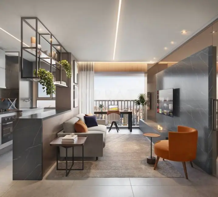 Foto 7 de Apartamento com 1 quarto à venda e para alugar, 53m2 em Barueri - SP