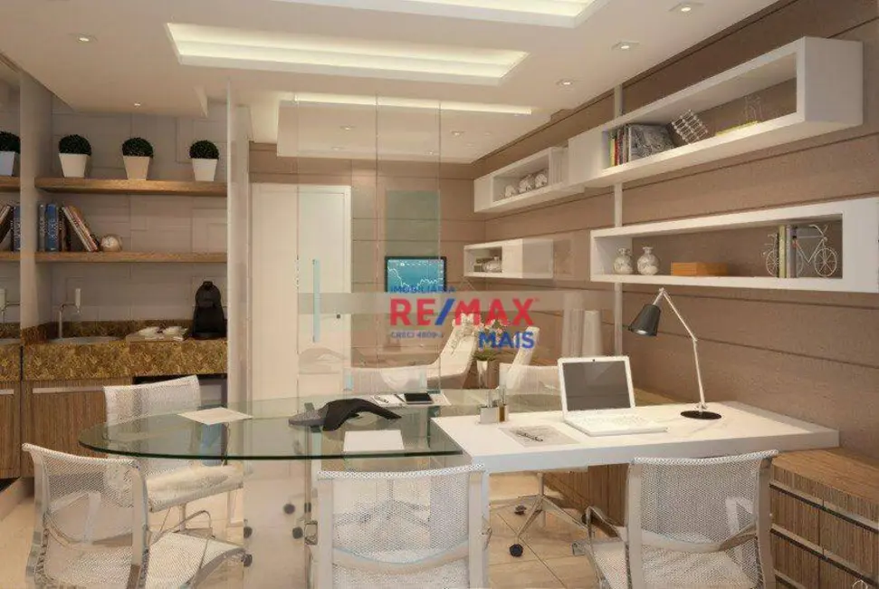 Foto 6 de Sala Comercial à venda, 33m2 em Centro, Curitiba - PR