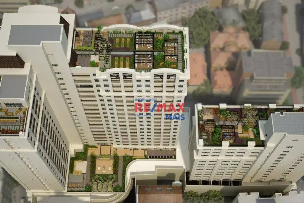 Foto 4 de Sala Comercial à venda, 33m2 em Centro, Curitiba - PR