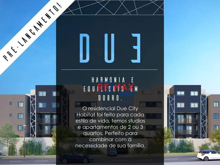 Foto 2 de Apartamento com 3 quartos à venda, 70m2 em Curitiba - PR