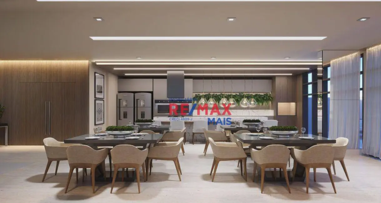 Foto 3 de Apartamento com 3 quartos à venda, 189m2 em Centro, Curitiba - PR