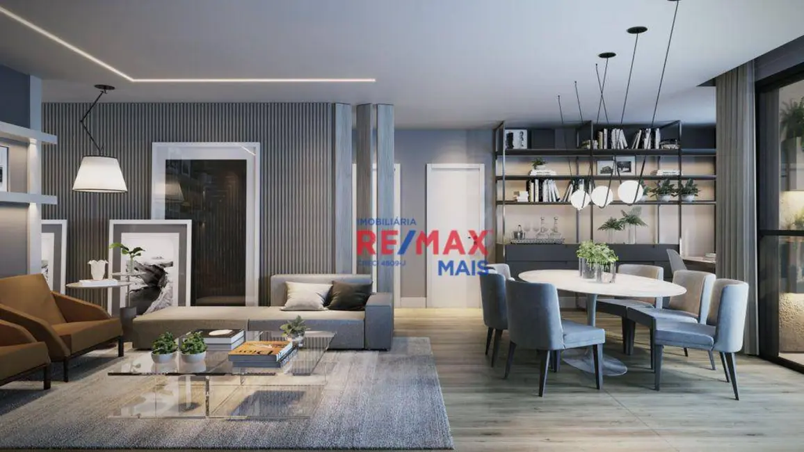 Foto 3 de Apartamento com 3 quartos à venda, 189m2 em Centro, Curitiba - PR