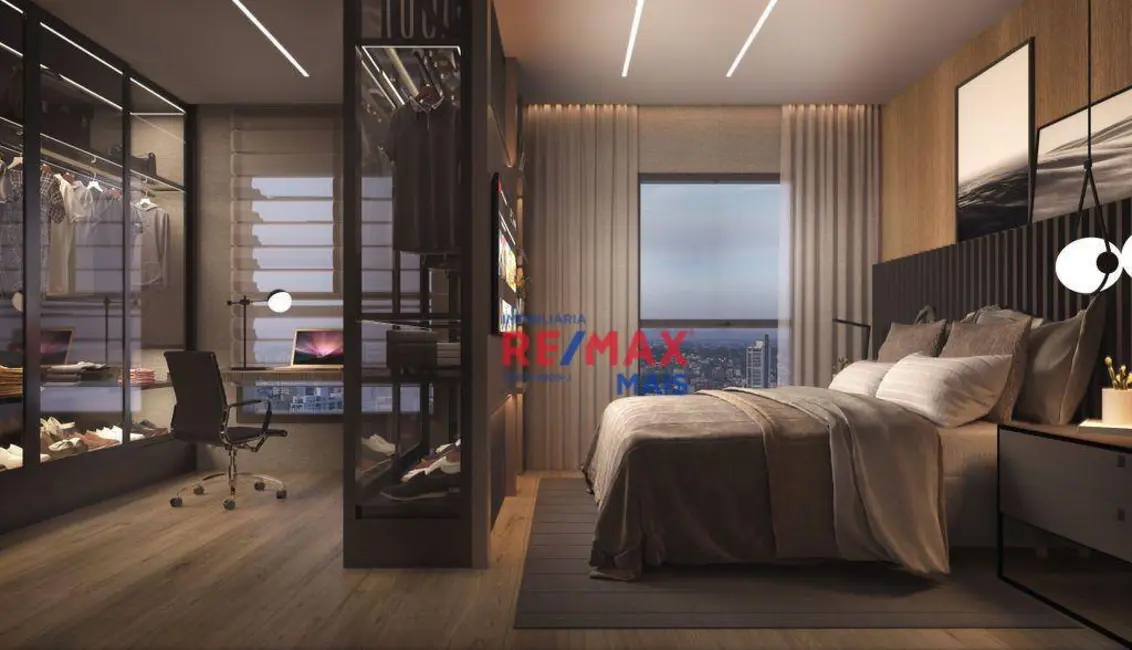 Foto 5 de Apartamento com 3 quartos à venda, 200m2 em Centro, Curitiba - PR