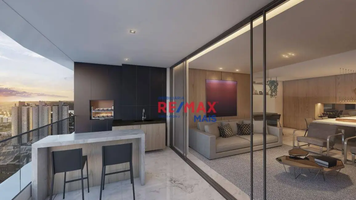 Apartamento com 3 quartos à venda, 307m2 em Bigorrilho, Curitiba - PR - imagem 9 Foto 9 de Apartamento com 3 quartos à venda, 307m2 em Bigorrilho, Curitiba - PR