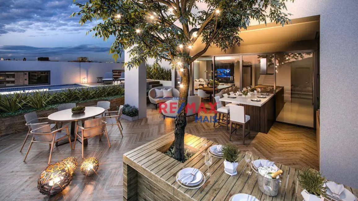 Foto 4 de Apartamento com 4 quartos à venda, 413m2 em Cabral, Curitiba - PR