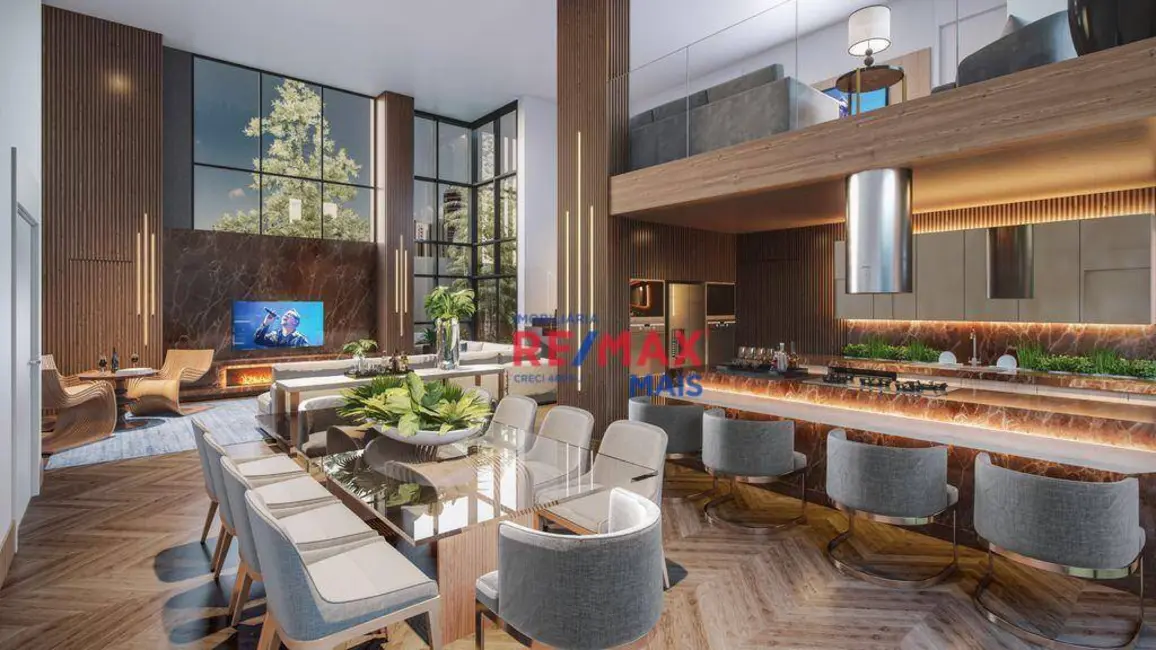 Foto 9 de Apartamento com 3 quartos à venda, 414m2 em Cabral, Curitiba - PR