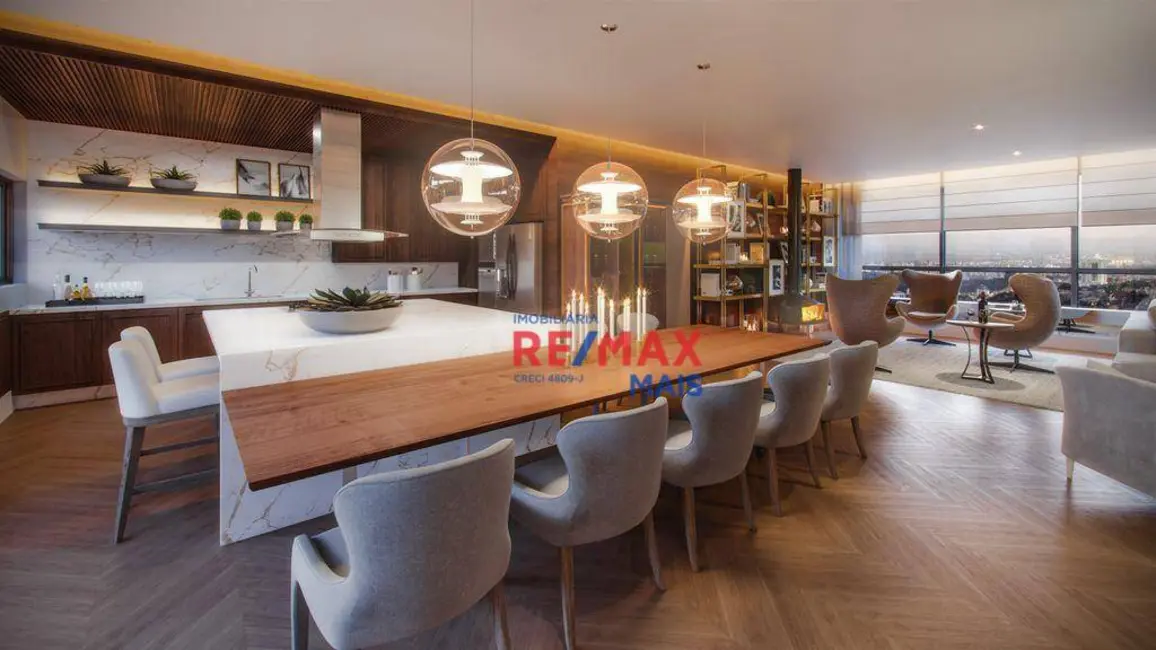 Foto 8 de Apartamento com 3 quartos à venda, 414m2 em Cabral, Curitiba - PR