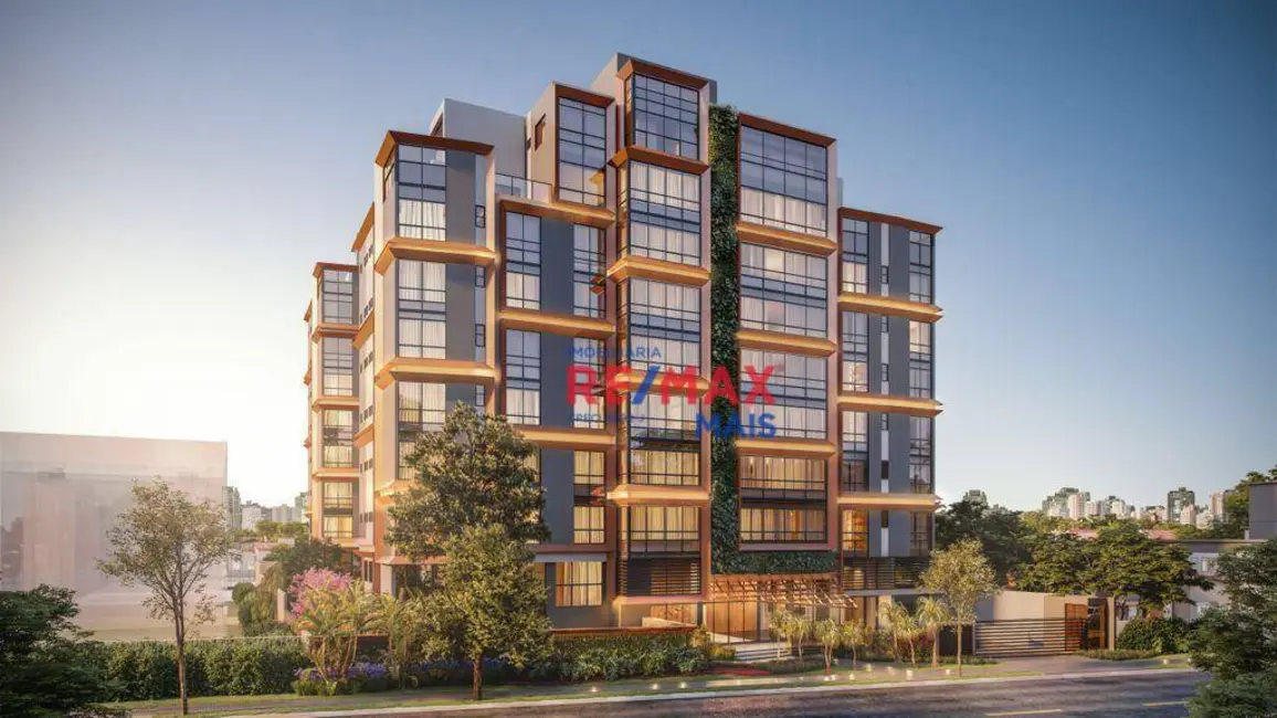 Foto 3 de Apartamento com 3 quartos à venda, 407m2 em Cabral, Curitiba - PR