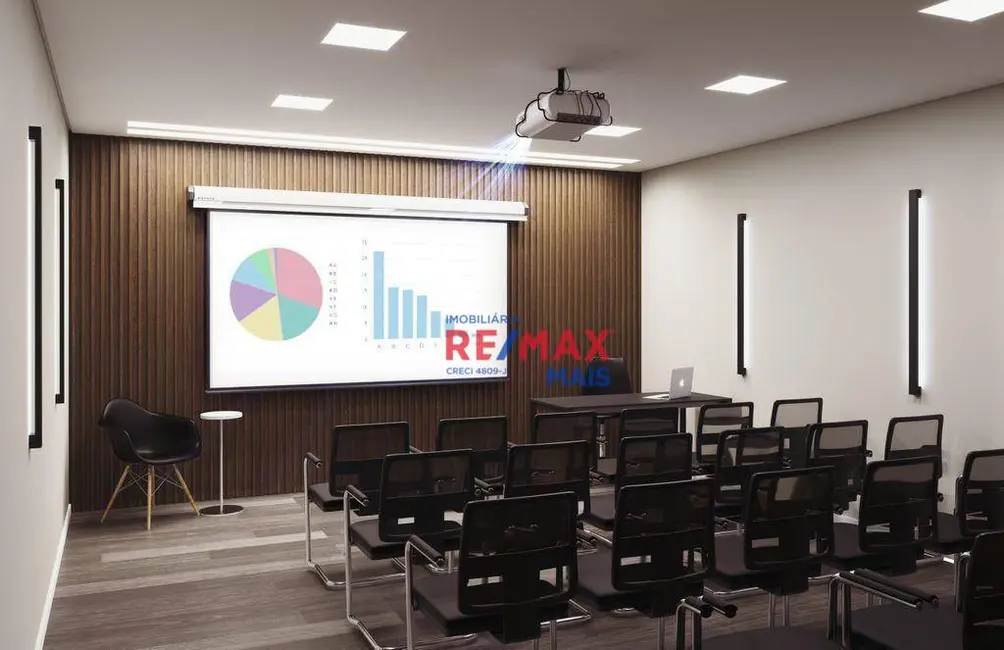 Foto 4 de Sala Comercial à venda, 105m2 em Cristo Rei, Curitiba - PR