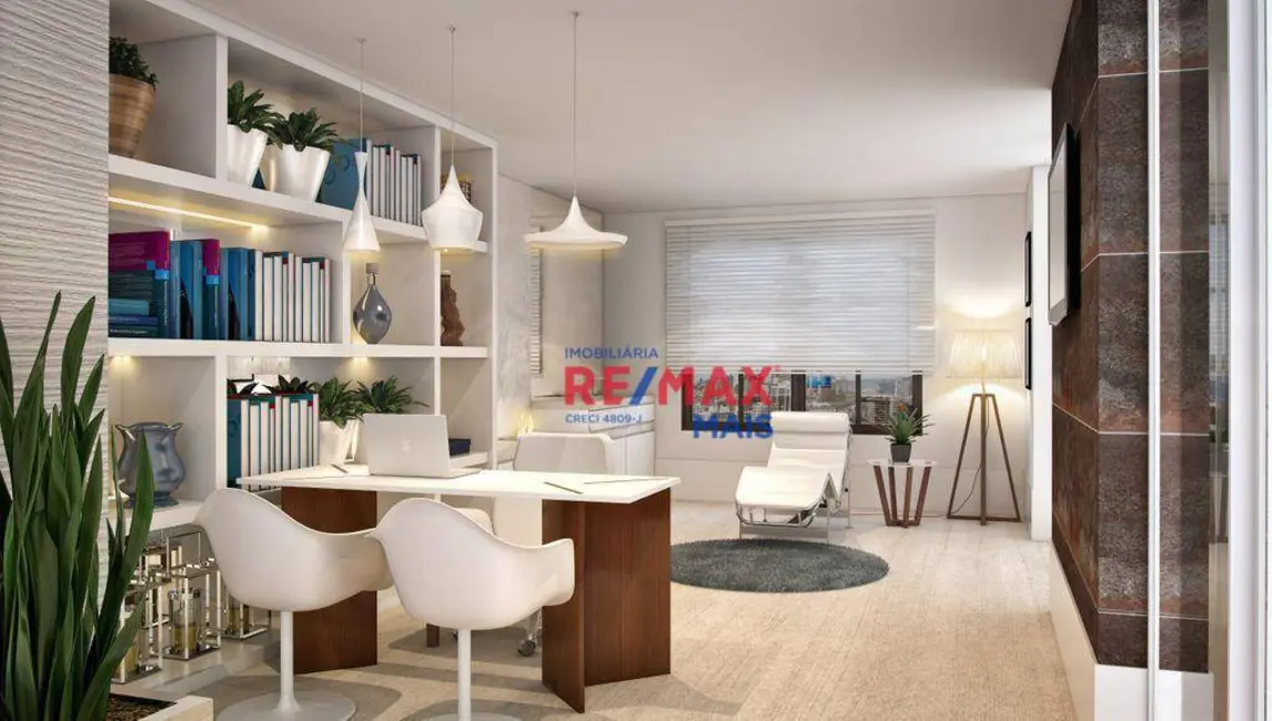 Foto 5 de Sala Comercial à venda, 105m2 em Cristo Rei, Curitiba - PR