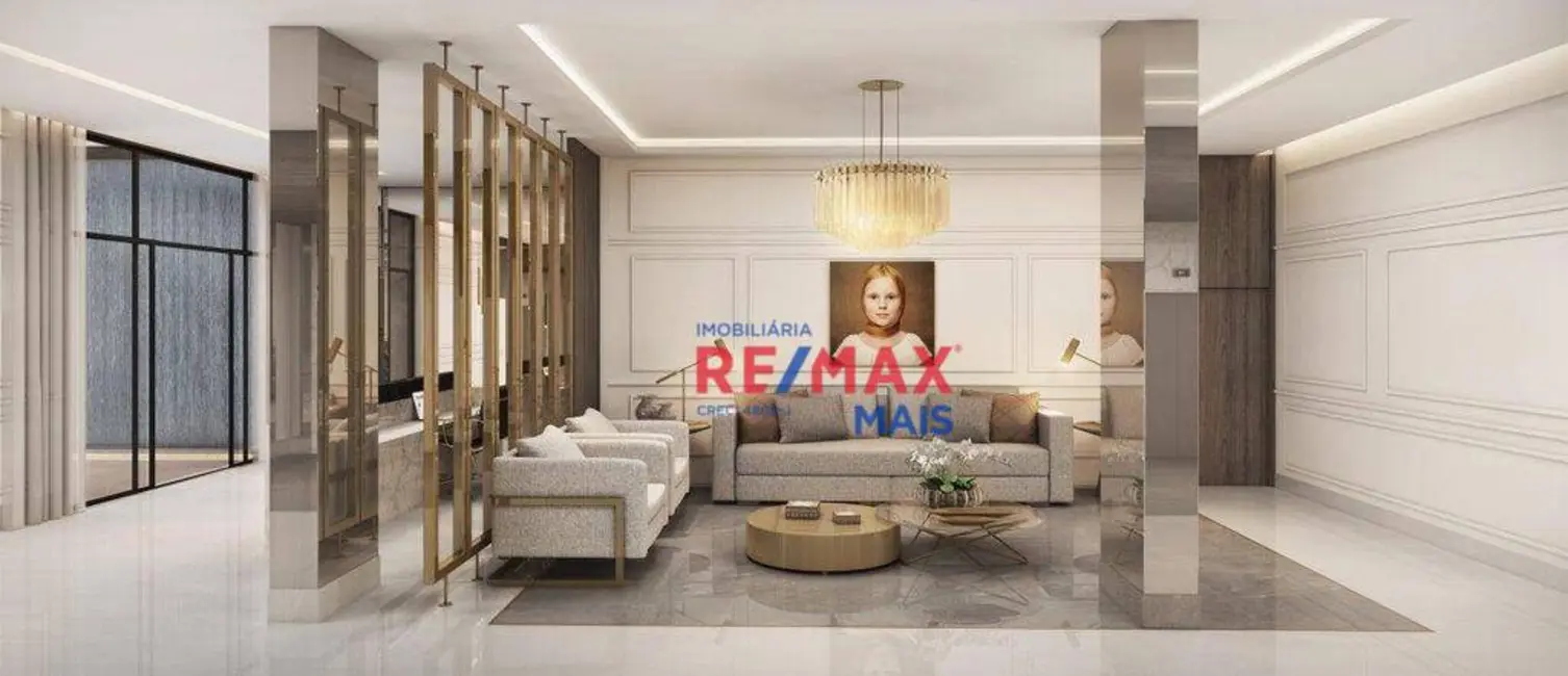 Foto 1 de Apartamento com 2 quartos à venda, 83m2 em Cristo Rei, Curitiba - PR
