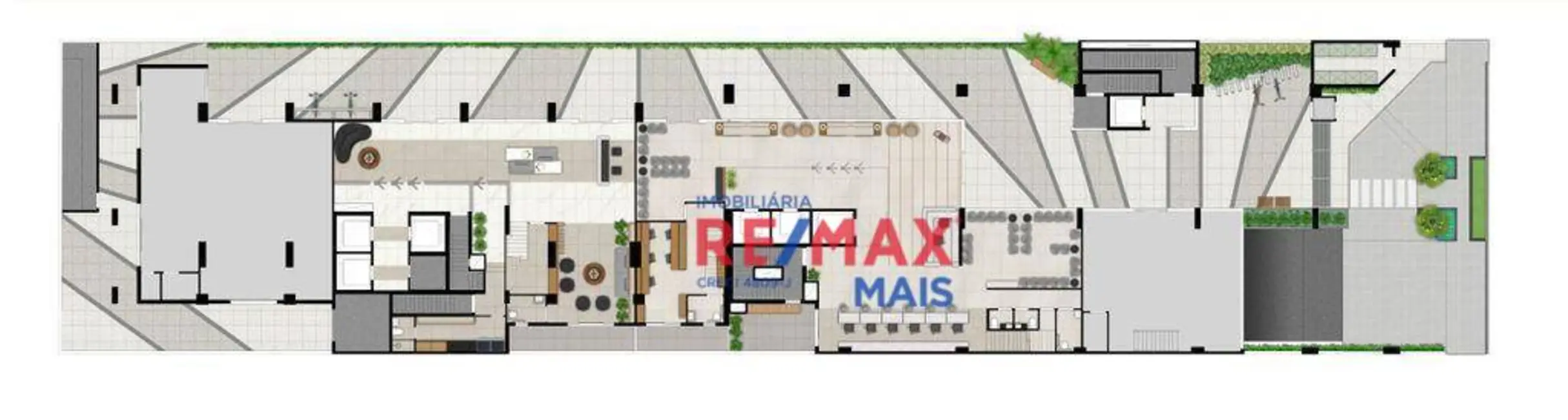 Foto 12 de Sala Comercial à venda, 68m2 em Centro, Curitiba - PR