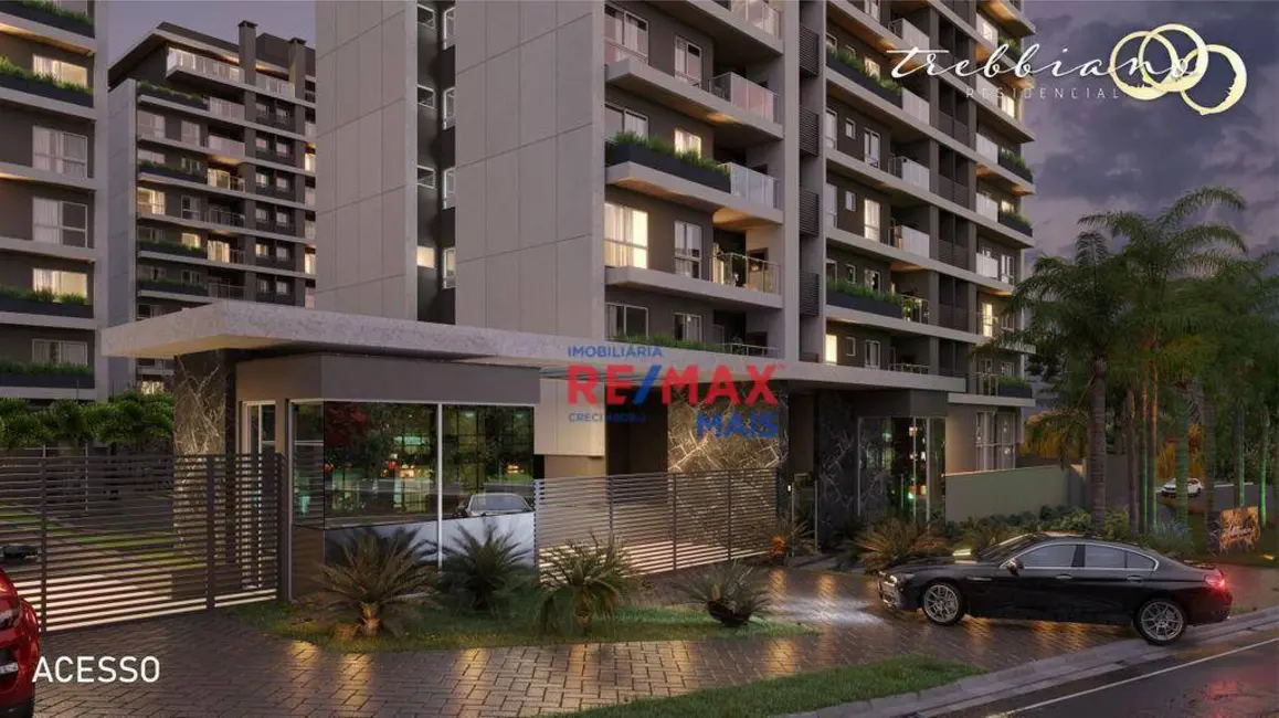 Foto 3 de Apartamento com 3 quartos à venda, 87m2 em Campo Comprido, Curitiba - PR