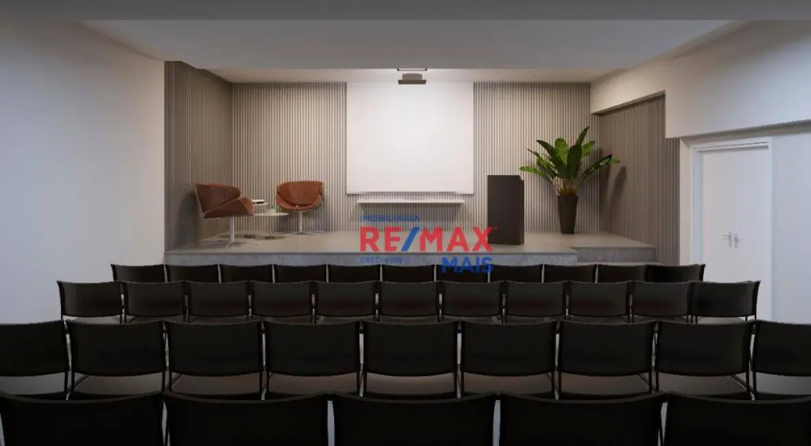 Foto 4 de Sala Comercial à venda, 96m2 em Água Verde, Curitiba - PR