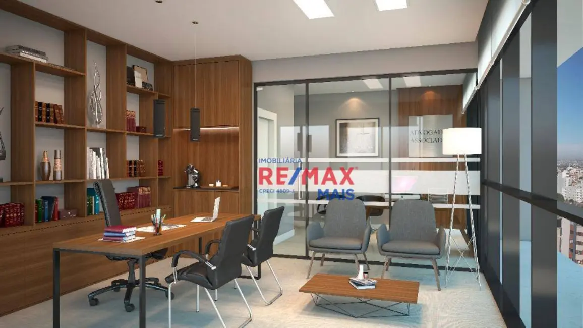 Foto 3 de Sala Comercial à venda, 96m2 em Água Verde, Curitiba - PR