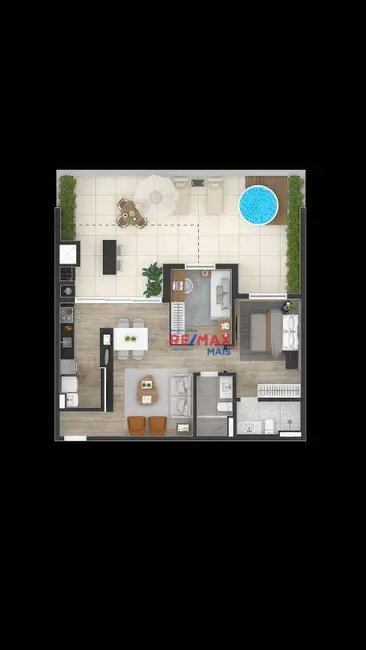 Foto 1 de Apartamento com 3 quartos à venda, 193m2 em Centro, Curitiba - PR