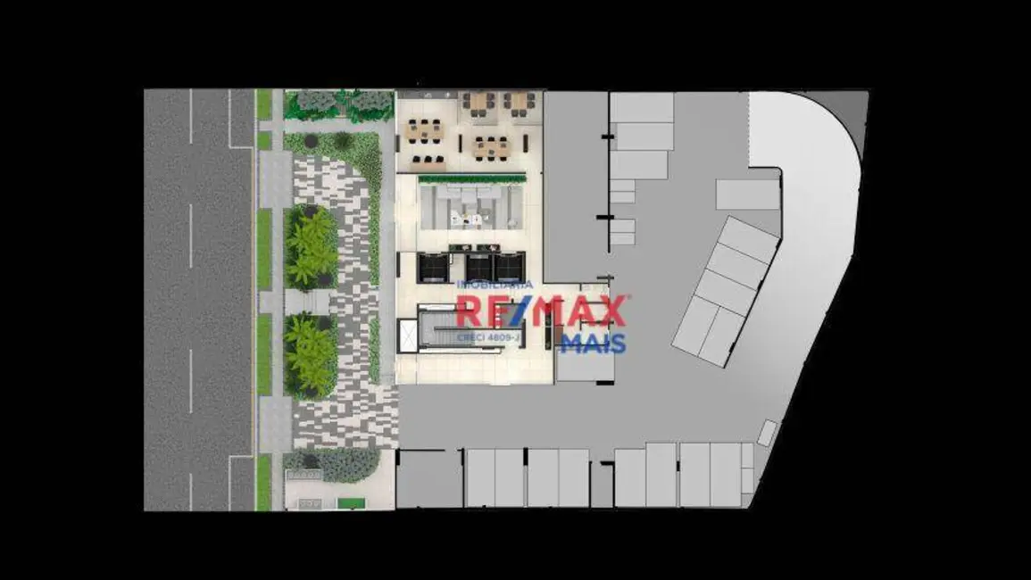 Apartamento com 3 quartos à venda, 193m2 em Centro, Curitiba - PR - imagem 5 Foto 5 de Apartamento com 3 quartos à venda, 193m2 em Centro, Curitiba - PR