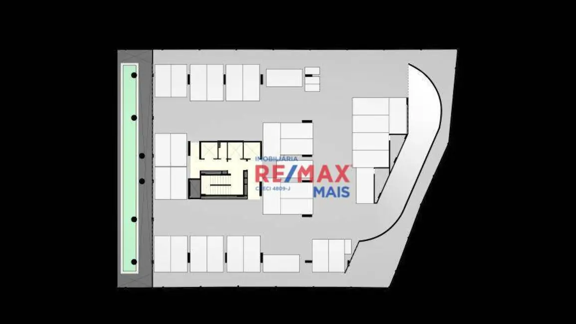 Apartamento com 3 quartos à venda, 193m2 em Centro, Curitiba - PR - imagem 3 Foto 3 de Apartamento com 3 quartos à venda, 193m2 em Centro, Curitiba - PR