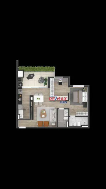 Apartamento com 2 quartos à venda, 130m2 em Centro, Curitiba - PR - imagem 4 Foto 4 de Apartamento com 2 quartos à venda, 130m2 em Centro, Curitiba - PR