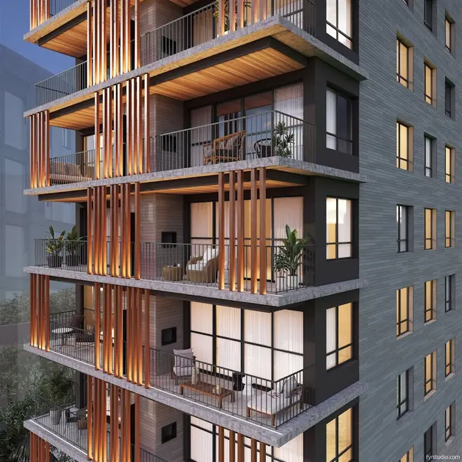 Apartamento com 1 quarto à venda, 53m2 em Batel, Curitiba - PR - imagem 2 Foto 2 de Apartamento com 1 quarto à venda, 53m2 em Batel, Curitiba - PR