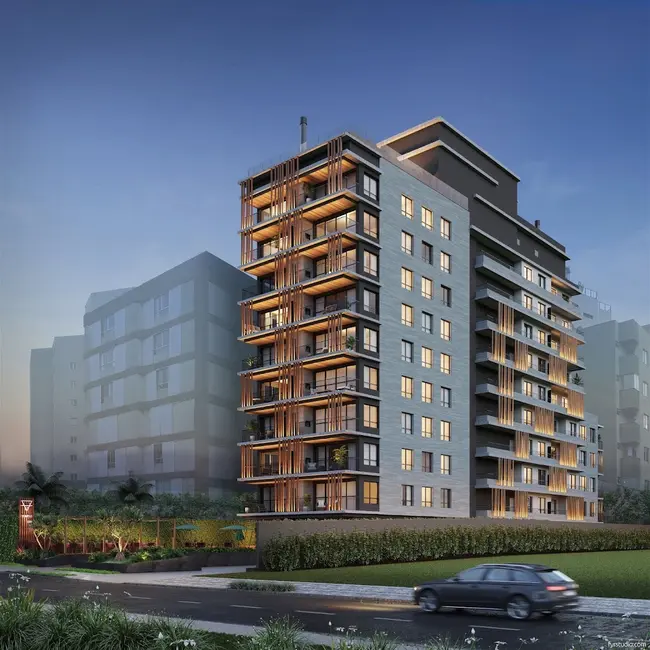 Foto 4 de Apartamento com 1 quarto à venda, 60m2 em Batel, Curitiba - PR