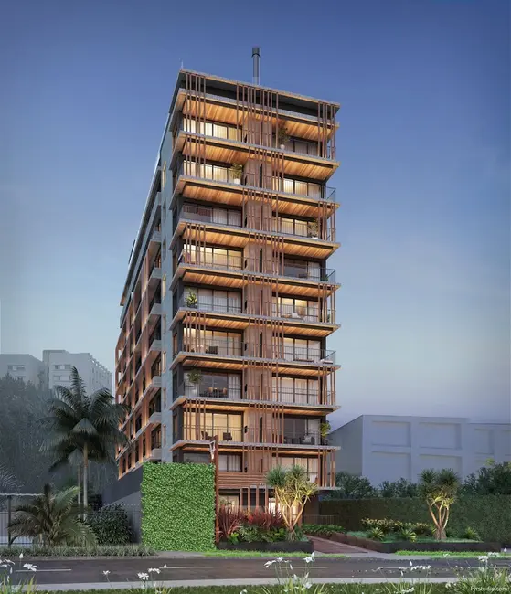 Foto 3 de Apartamento com 1 quarto à venda, 83m2 em Batel, Curitiba - PR