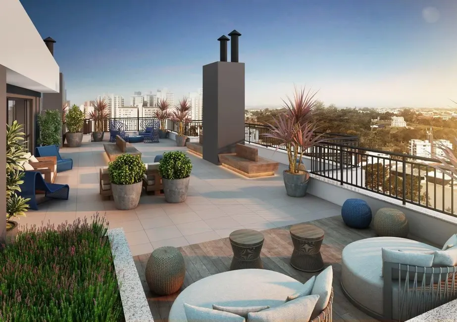 Apartamento com 3 quartos à venda, 105m2 em Cristo Rei, Curitiba - PR - imagem 6 Foto 6 de Apartamento com 3 quartos à venda, 105m2 em Cristo Rei, Curitiba - PR