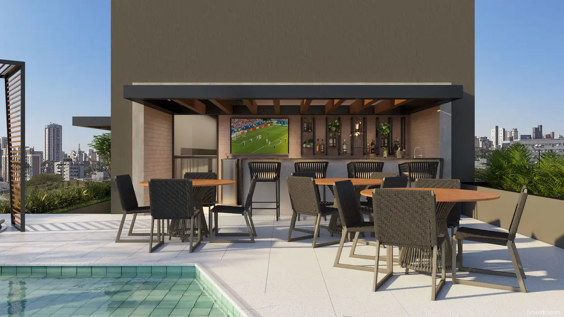 Foto 8 de Apartamento com 1 quarto à venda, 167m2 em Batel, Curitiba - PR