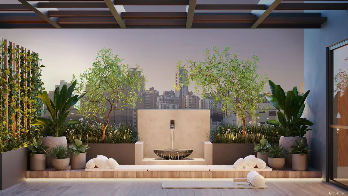 Foto 7 de Apartamento com 1 quarto à venda, 167m2 em Batel, Curitiba - PR