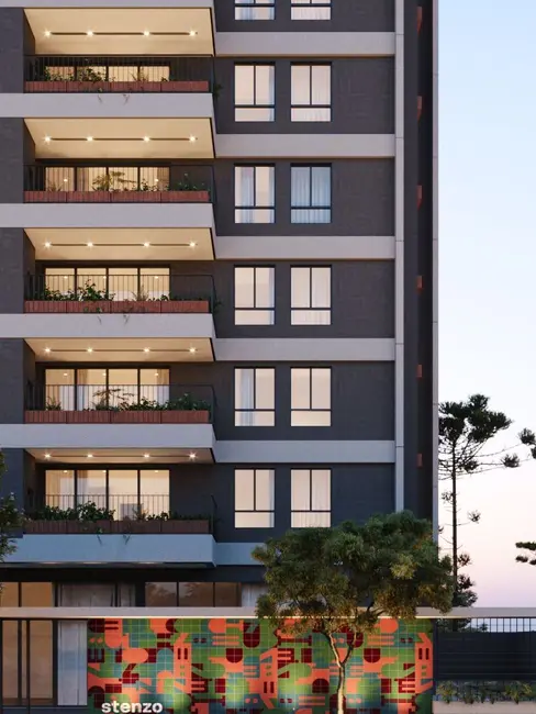 Foto 3 de Apartamento com 2 quartos à venda, 66m2 em Novo Mundo, Curitiba - PR